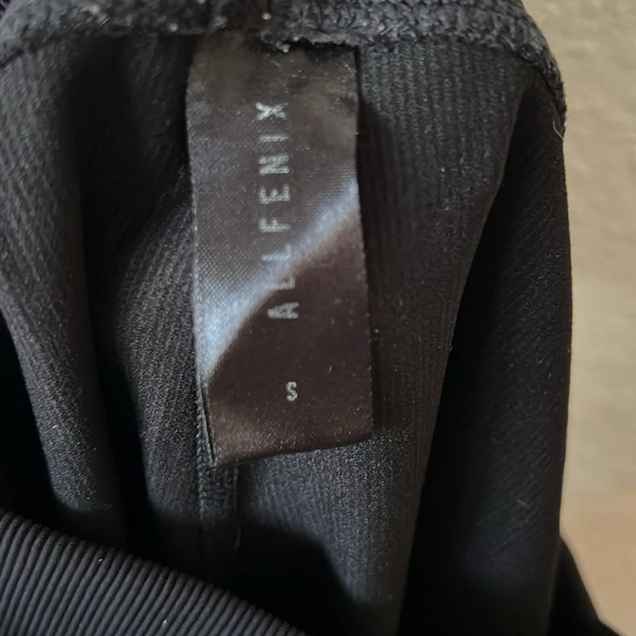 All Fenix Ribbed Black Biker Shorts Size Small - Picture 5 of 5